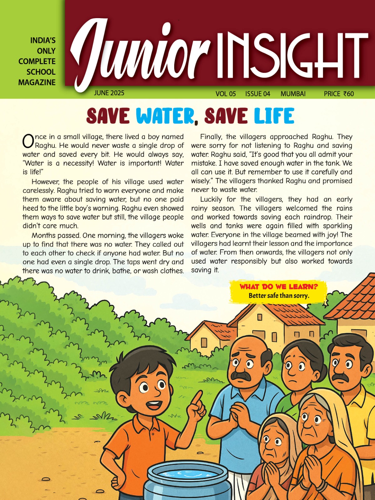 Junior Insight
